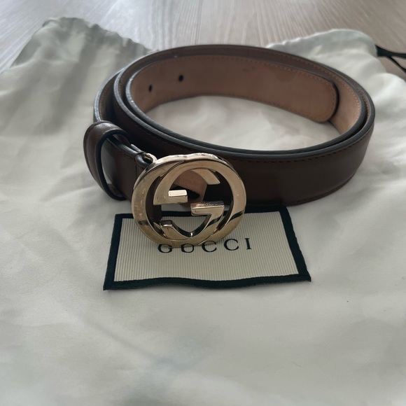 Gucci Accessories Gucci Belt Size 85 Scratch Marks On The Hardware
